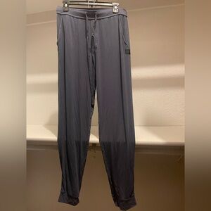 SAXX SNOOZE sleep Pants Size medium Navy Blue mens Lounge Wear